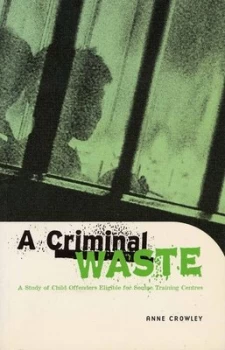 Image of Offending Careers of Young People Involved in Crime by Anne Crowley and Church of England Book