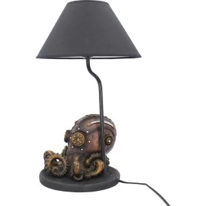 image of Octo Steampunk Lamp UK Plug