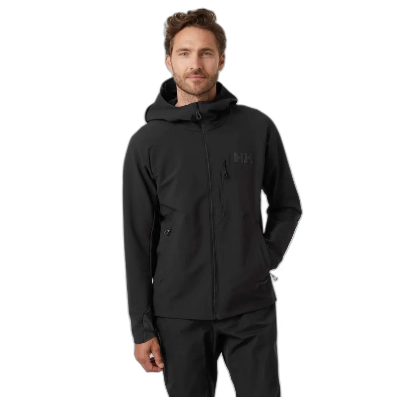 Image of Helly Hansen Waterproof jacket Helly Hansen Odin Pro Shield Noir Male S