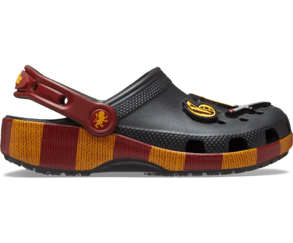 Image of Crocs Kids Harry Potter Gryffindor Classic Clogs Multi C13