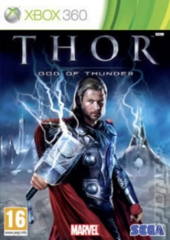 image of Thor God of Thunder Xbox 360 Game