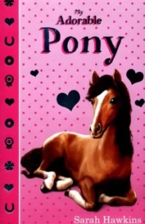 Image of My adorable pony by Sarah Hawkins