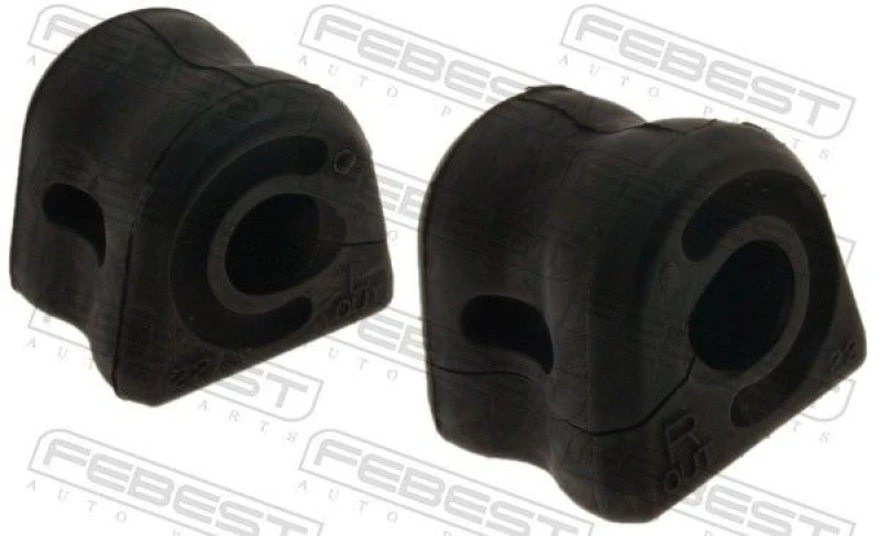 Image of Anti roll bar bush FEBEST HSB-FKF-KIT