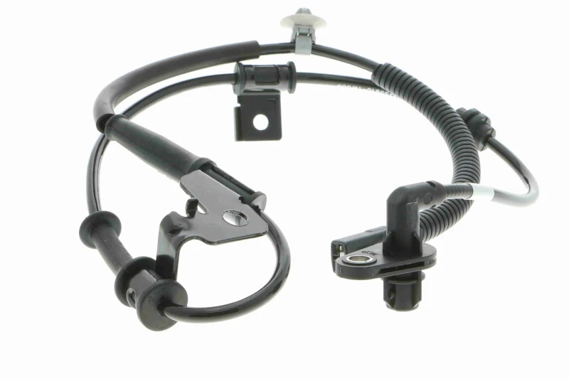 Image of VEMO V53-72-0070 ABS Sensor Q+, original equipment manufacturer quality, Front Axle Left Sensor,wheel speed (412)
