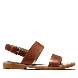 image of Timberland Chicago Riverside Sandal For Her In Brown, Size 3.5