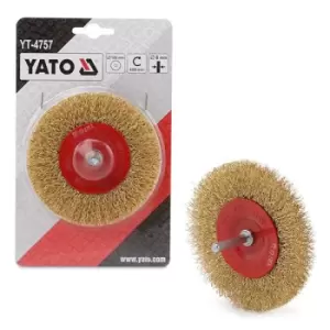 Image of YATO Wire Brush YT-4757