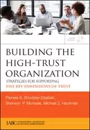 Image of building the high trust organization strategies for supporting five key dim