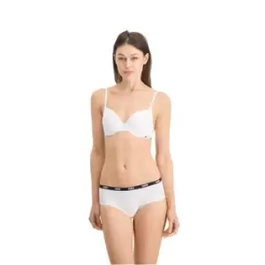 image of Puma Push Up Bra Womens - White