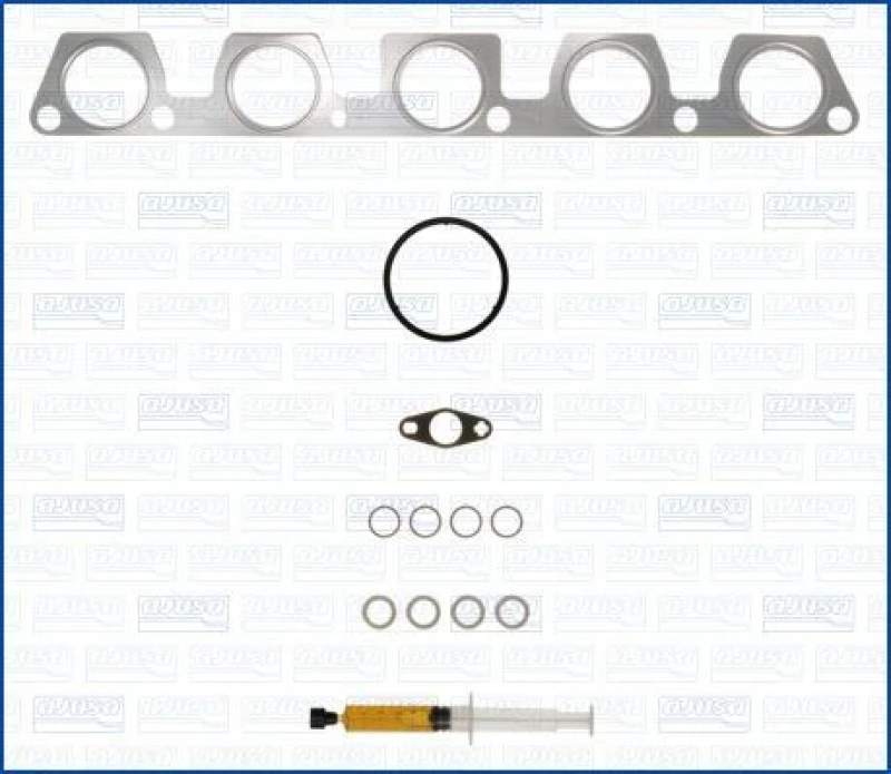 Image of AJUSA Mounting Kit, charger AJUSA JTC12302