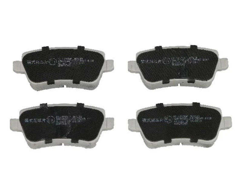 Image of ASHIKA 51-00-0212 Brake pad set Rear Axle Brake Pad Set,disc brake (402)