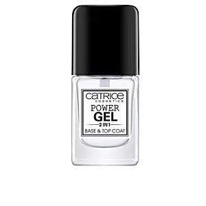 image of POWER GEL 2 IN 1 base & top coat 10,5ml