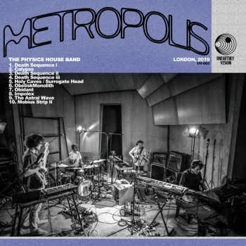 image of The Physics House Band - Metropolis Vinyl