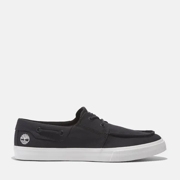 Image of Timberland Lace-up Low Trainer For Men In Black Black, Size 6.5