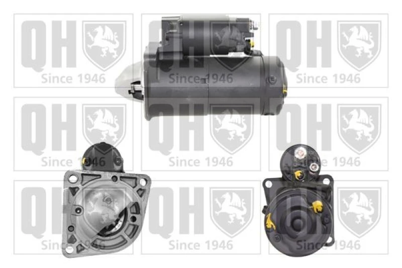 Image of QUINTON HAZELL Starter motor QUINTON HAZELL QRS2191