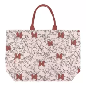 image of Minnie Mouse Handbag Minnie AOP