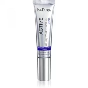 Image of IsaDora Active Long-Lasting Foundation Shade 10 Fair 35ml