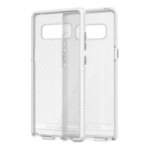 image of Tech21 Evo Check mobile phone case 16cm (6.3") Cover Black Transparent