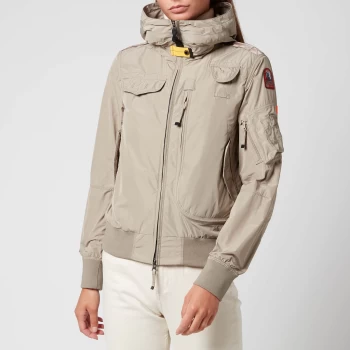 Image of Parajumpers Womens Masterpieces Gobi Spring Coat - Atmosphere - L