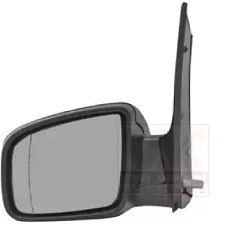 Image of VAN WEZEL 3081801 Wing mirror * HAGUS * Left, black, for manual mirror adjustment, Rough Outside Mirror (50)