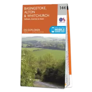 Image of Map of Basingstoke