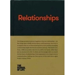 Image of Relationships by The School of Life Book