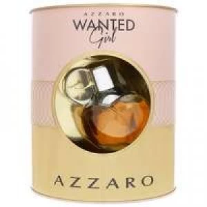 Image of Azzaro Wanted Girl Gift Set 80ml Eau De Perfum + 100ml Body Lotion