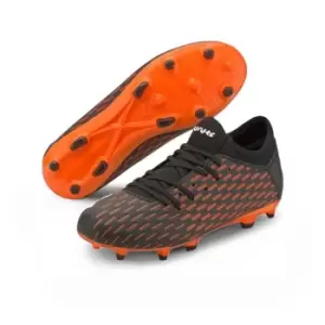 Puma Future 6.4 Junior FG Football Boots - Black