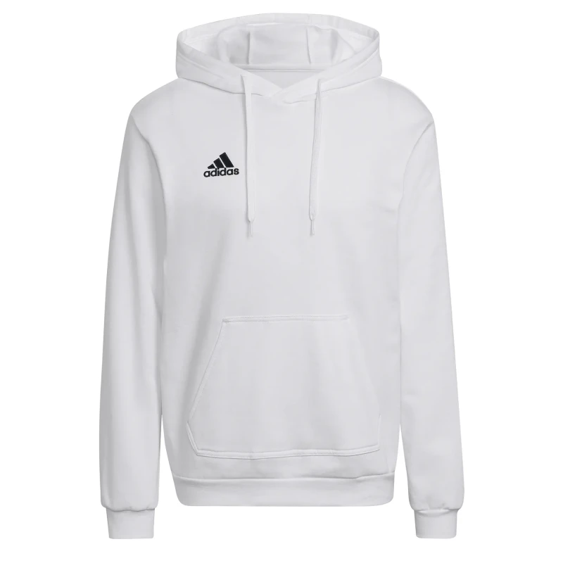 Image of adidas Entrada 22 Sweat Hoodie Mens - White White S