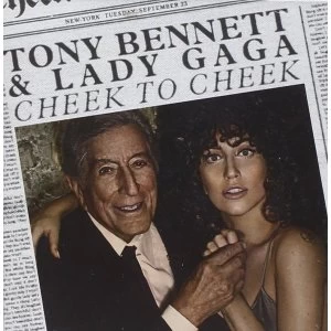 Image of Tony Bennett & Lady Gaga - Cheek to Cheek CD