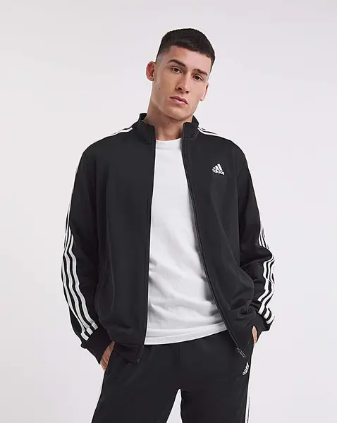 Image of adidas Tricot Tracktop Black Male L40/44 SP61803