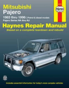 Image of Mitsubishi Pajero Automotive Repair Manual by Larry Warren Paperback