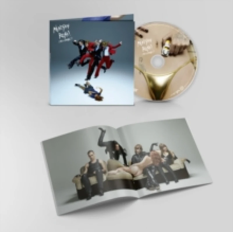 Image of Måneskin Rush! (Are U coming?) CD multicolor Onesize Unisex