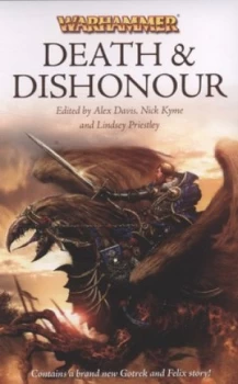 Image of Death and Dishonour by Alex Davis and Nick Kyme and Lindsey Priestley Paperback