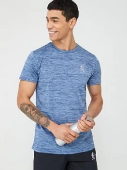 Image of Gym King Sport Grindle T-Shirt - Blue, Size XL, Men