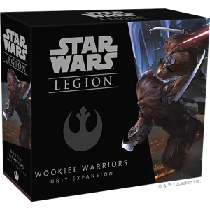 image of Star Wars Legion: Wookiee Warriors Unit Expansion Board Game