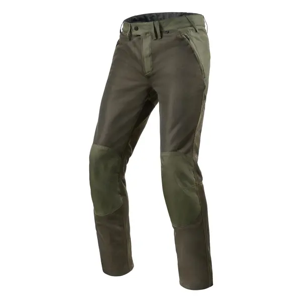 Image of REV'IT! Trousers Eclipse Dark Green Standard Size L