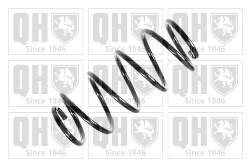 Image of QUINTON HAZELL Coil spring QUINTON HAZELL QCS6090