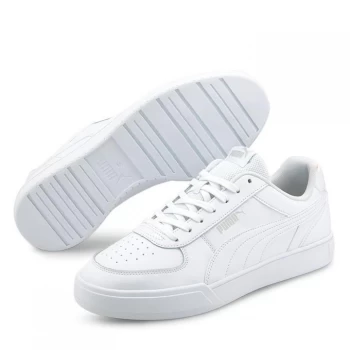 Puma Caven Mens Trainers - White/White