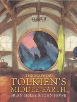Image of The Maps of Tolkiens Middle-Earth by Brian Sibley Hardback