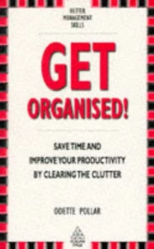 Image of Get Organised by Odette Pollar Book