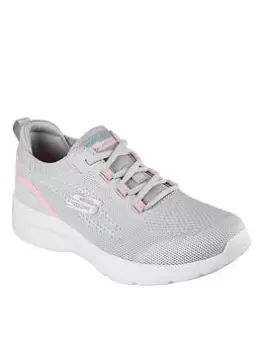 Image of Skechers Dynamight 2.0 Trainers - Grey, Size 4, Women