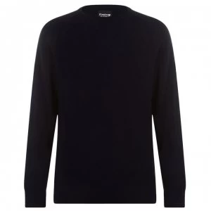 Image of Firetrap Firetrap Black Crewneck Sweater - Navy