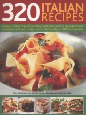 Image of 320 Italian recipes by Kate Whiteman