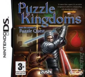 image of Puzzle Kingdoms Nintendo DS Game