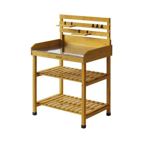 Image of VegTrug Potting Table Natural