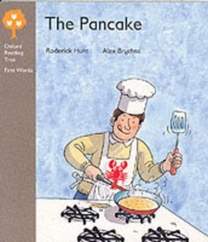 Image of The Pancake by Roderick Hunt Paperback