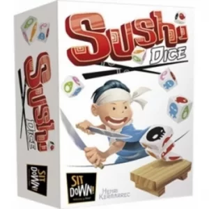 Image of Sushi Dice Board Game