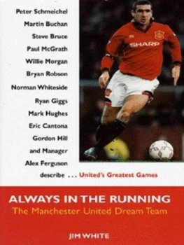Image of Always in the Running by Jim White Hardback