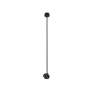Image of Larissa Eleusis Ceiling Pendant Recessed Downlight Squered LED 7W 3000K Black
