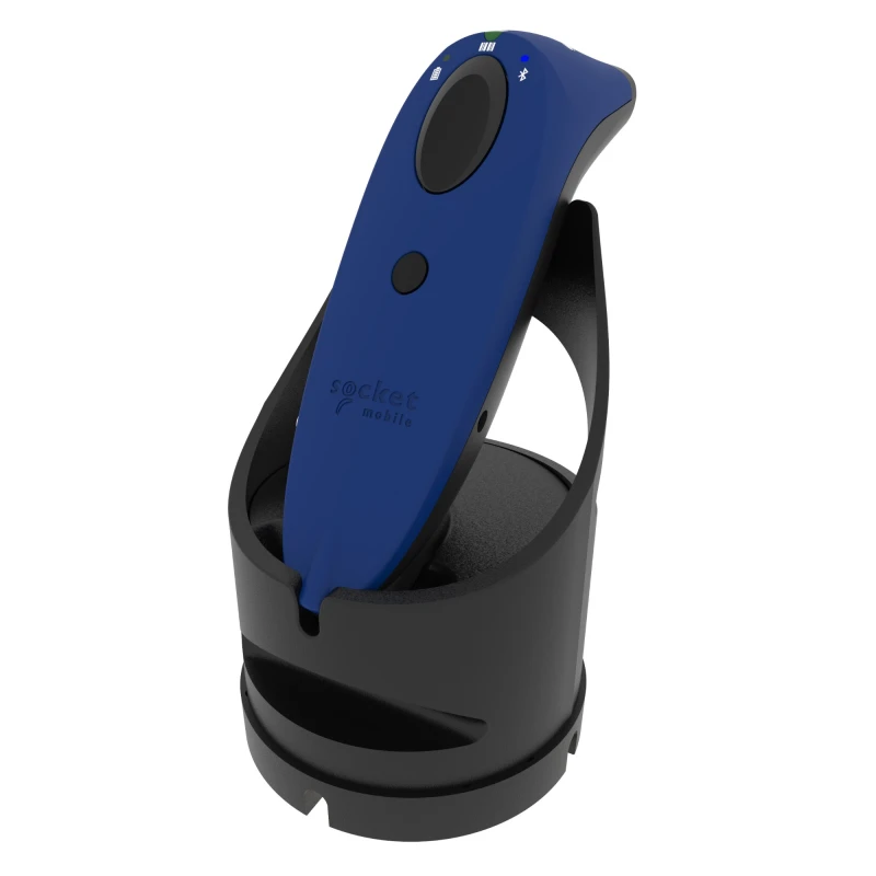 Image of Socket Mobile S720 Handheld bar code reader 1D/2D Linear Black. Blue